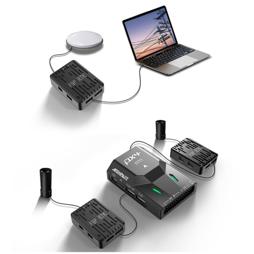 SIYI F9P RTK -Modul -Zentimeter -Mobil- und Basisstation