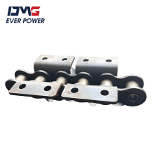 Short pitch conveyor chain attachments