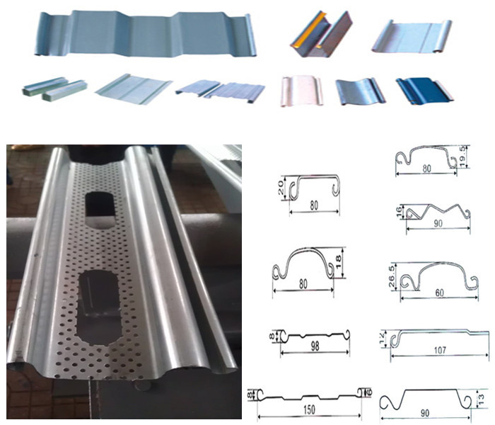 FX safety brake for roller shutter door tile making machine