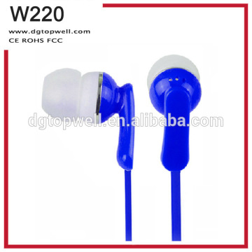 hot selling high quality shoelace earphone