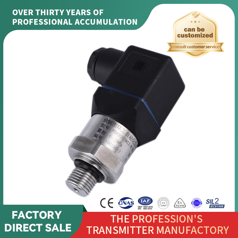 Transmițător compact de presiune din silicon cu difuzie