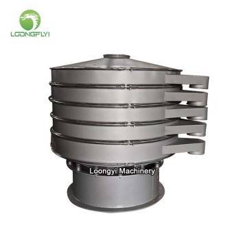 Loongyi wheat flour corn coffee sifter machine