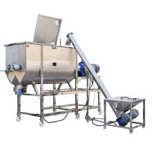 Blinder Powder Mixer: Horizontal Helical Industrial Mixer for Fruit