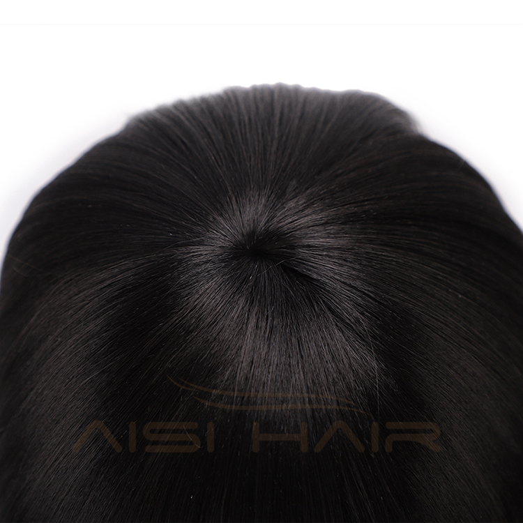 Natural Black Synthetic Short Bob Heat Resistant Synthetic Fiber Wigs Short Bob Wigs With Bangs for Women