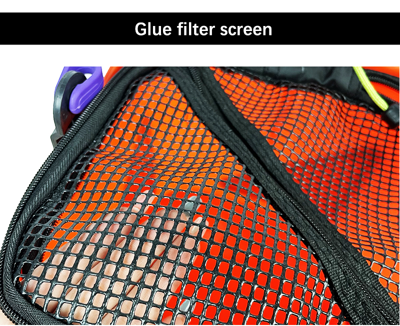 EVA Fishing Gear Portable EVA Collapsible Live Fish Box Tackle Storage Bag Filter Net Fishing Bucket