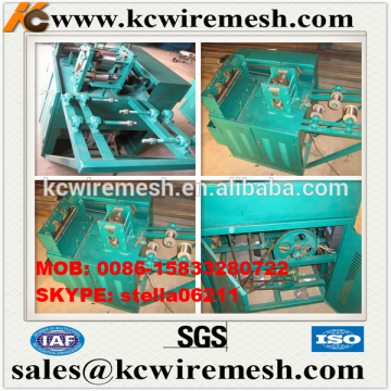 Cheap !!!!! KangChen galvanized wire mesh scourer sponge scourer making machine