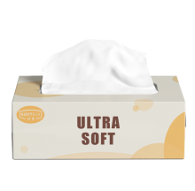 Cleansing Tissue Biodegradable Cube Box Facial Tissue