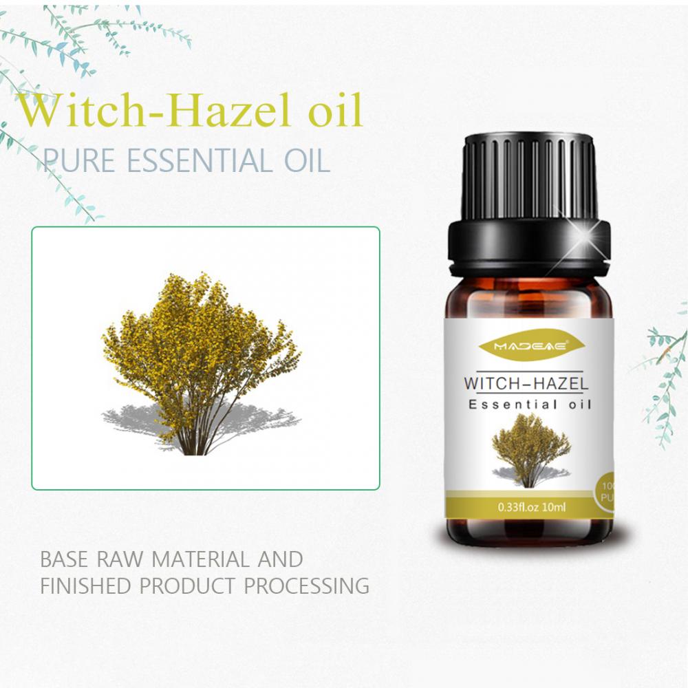 Private label pure witch-hazel oil for face care