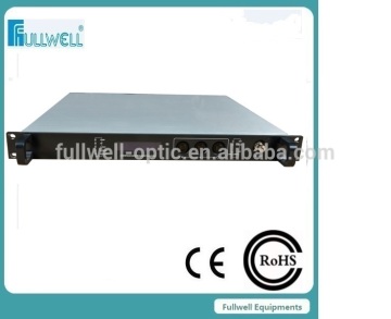 FWT-1550EC-2x5 1550nm CATV External Modulation optic transmitter