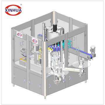 Factory full-automatic OPP sticker bottle labeling machine