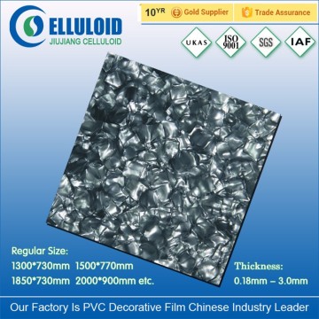 Imitation Seashells Series pvc glass film china manufacturer