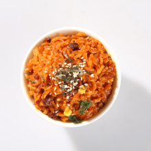 Fast Cooked Rice and Instant Foods: Yummy Ready-to-Eat Meals