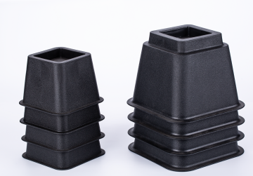 plastic bed leg cover bed leg protector 8pk