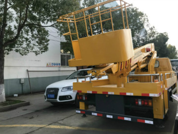 Hydraulic Knuckle Boom Truck Mounted Crane Truck