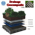 Drainase Cell Dimple Drainase Board untuk Drainase Atap