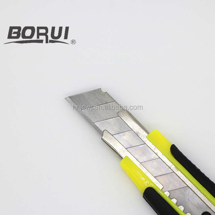 BORUI auto retractable folding pocket multi tool paper cutter utility knife