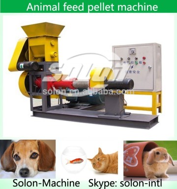 Hot selling CE approved cat food making machine/cat food mill/cat food extruder