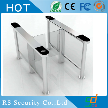 Intelligent Fitness Center Glass Turnstile System