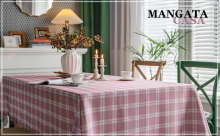 Buffalo Lattice Waterproof Tablecloth