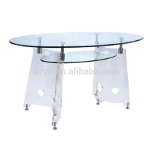 factory supply customized acrylic dining table acrylic board chair
