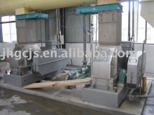 China potato starch processing machineries in plant