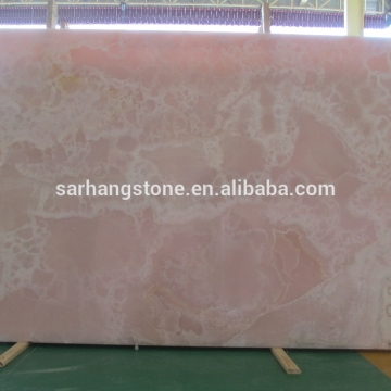 Red Onyx Marble Slab For For Background Wall