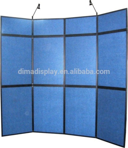 exhibition display foldable panel wall
