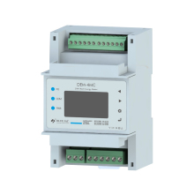 35mm DIN Rail Mounted Three-Phase Modbus RS485 Energy Management System: Electric Power Meter