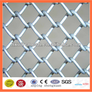 Hot sales chain link fence mesh from china manufacturer / galvanized wholesale chain link wire neting