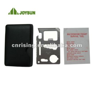 Survival kit , emergency survival kit (Multiporpose pocket survival tool)