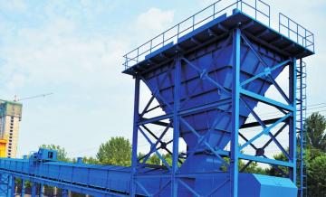 Soft Cushion Belt Conveyor