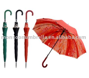 straight promotional umbrella