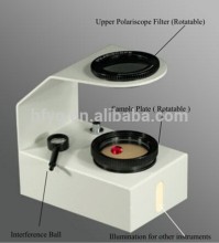 DK9100 Bench type glass polariscope