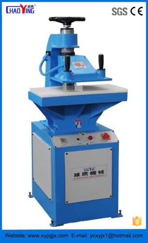 small hydraulic press Leather shoe making machine