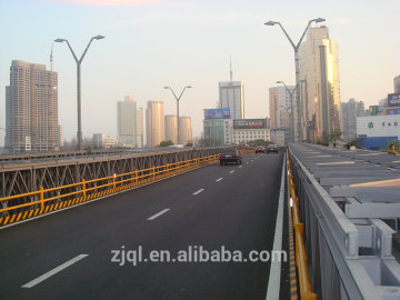 temporary steel bridge