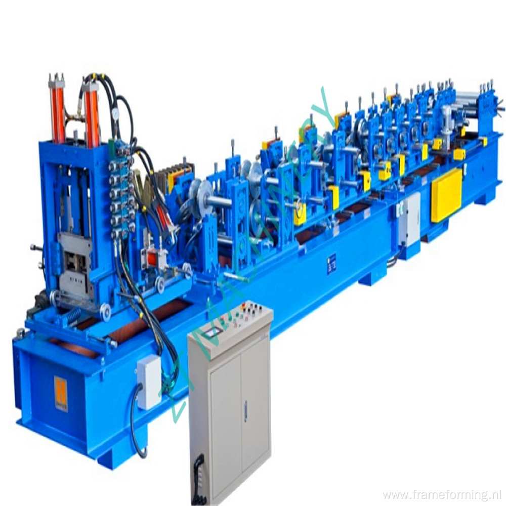 Zhongtuo Quick Change C75-300 Purlin Roll Forming Machine