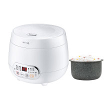 Portable Travel Electrical Lunch Box with Heating and Steaming for Camping