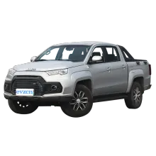 Jmc Tiger EV Van Electric Pick up Chinese Pickup Trucks 4 Wheels for Adults Nedc 430km