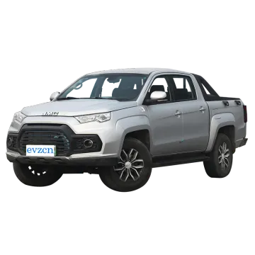 Jmc Tiger EV Van Electric Pick up Chinese Pickup Trucks 4 Wheels for Adults Nedc 430km