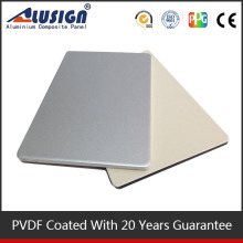 Alusign anodized aluminum sheet colors
