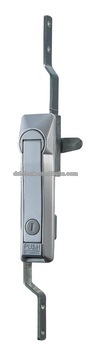 Electric rod control lock