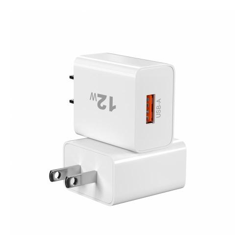 FCC CE approuvé 1 chargeur mural USB Port
