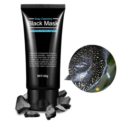 Masque facial pour enlever les points noirs en bambou