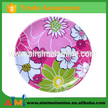 5pcs Kid's White Kids Plastic Melamine Dinnerware