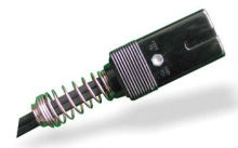 UL CUL FLATIRON 2-prong coupler Detachable power supply cords