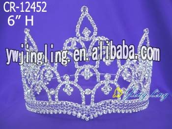 Rhinestone Glitz Pageant Crowns