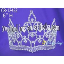 Rhinestone Glitz Pageant Crowns