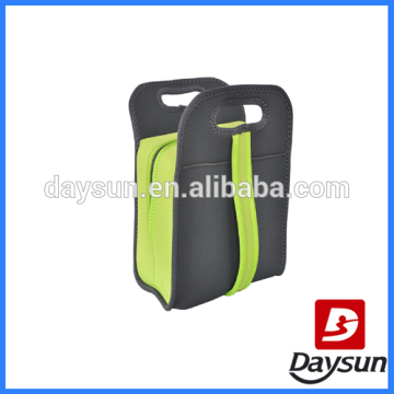 Insulated Neoprene Lunch Carrying Cooler Bag