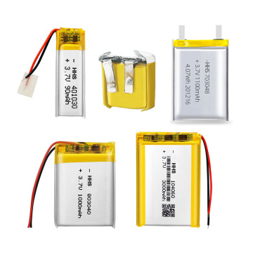 Li-Polymerbatterie wiederaufladbare Ersatzbatterien