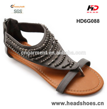 Women shoes ladies shoes Pu sandals for summer